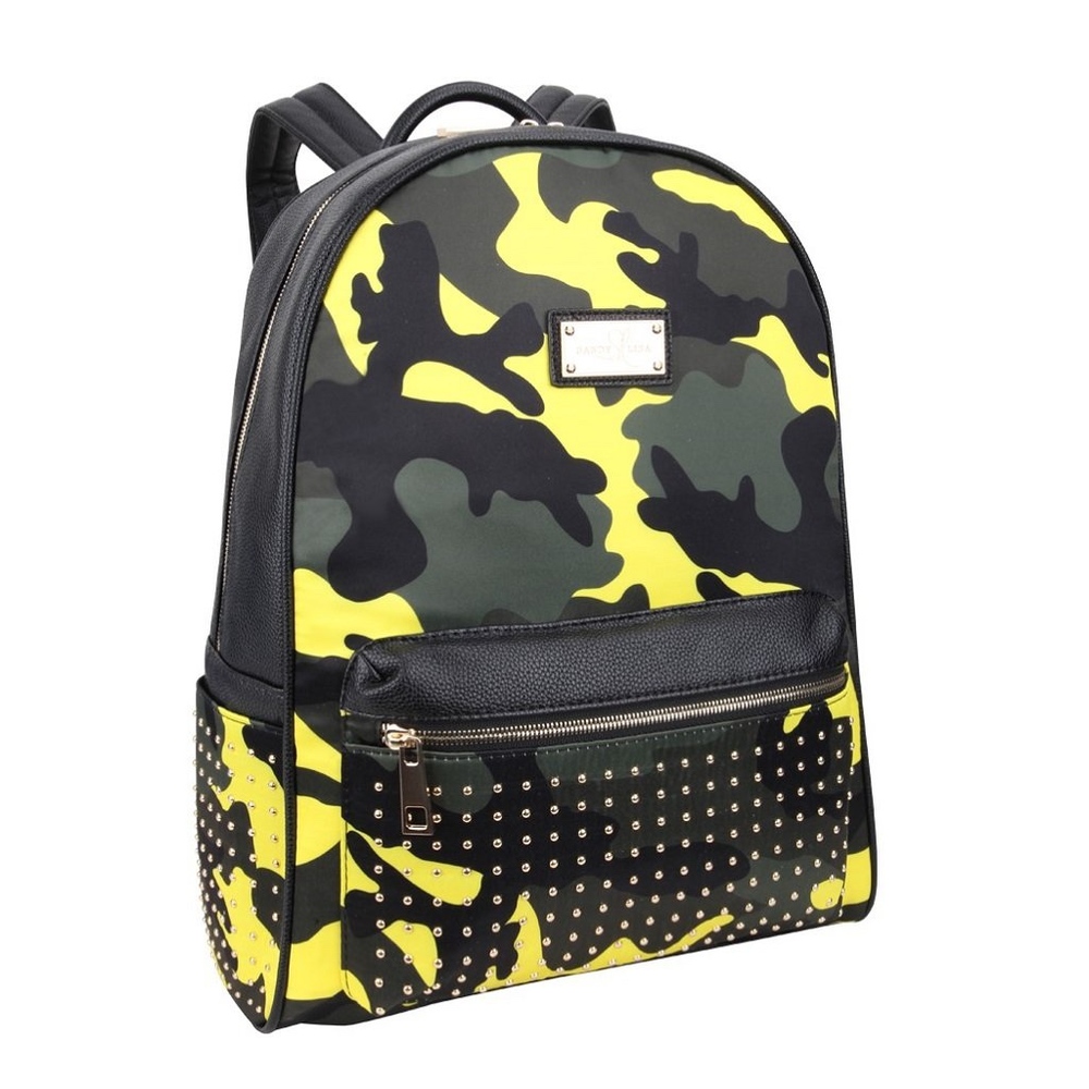 Soho Camo Laptop Backpack